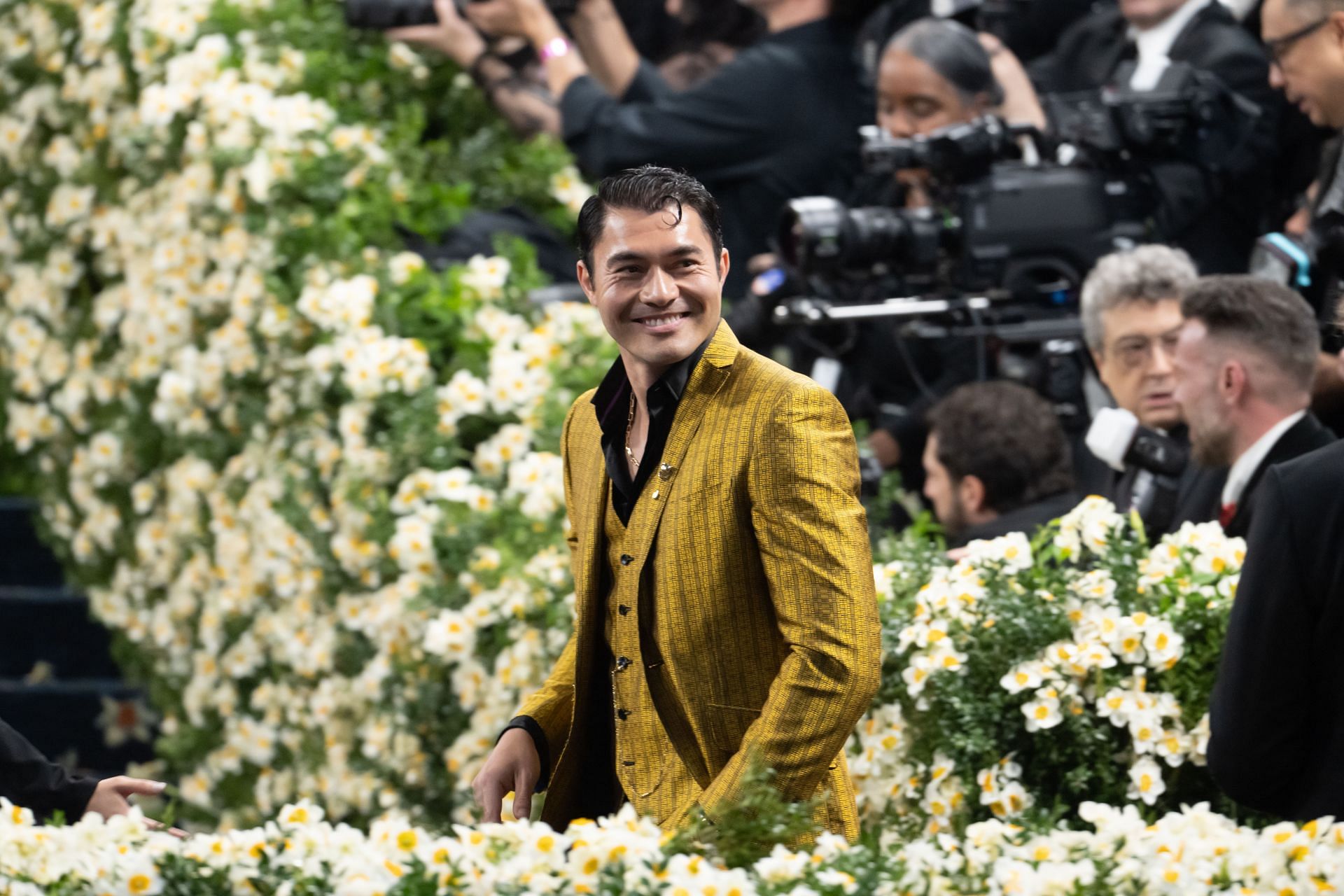The 2025 Met Gala Celebrating "Superfine: Tailoring Black Style" - Street Sightings - Source: Getty